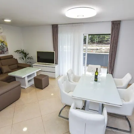 House Luxury Stone Holiday home Vir